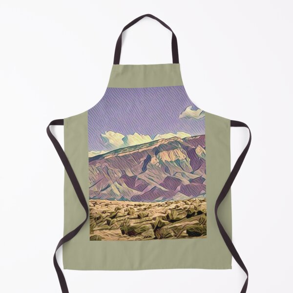 Item preview, Stylized Sandia Peak with Violet Sky designed and sold by oh-bi-me.
