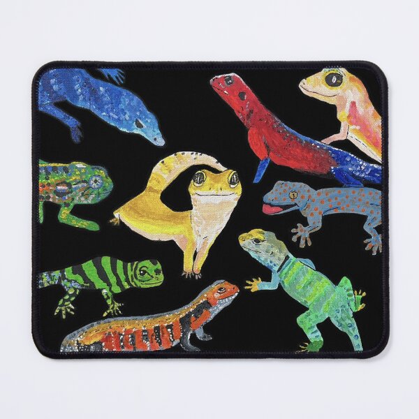 Item preview, rainbow lizards designed and sold by animatedAnn.