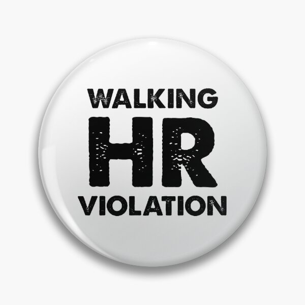Item preview, Walking HR Violation designed and sold by Venus Complete.