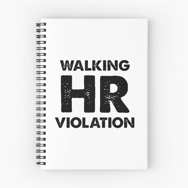 Item preview, Walking HR Violation designed and sold by Venus Complete.
