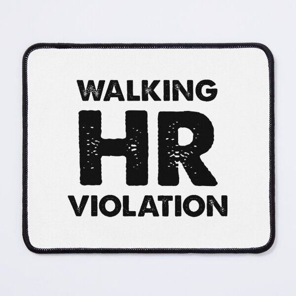 Item preview, Walking HR Violation designed and sold by Venus Complete.
