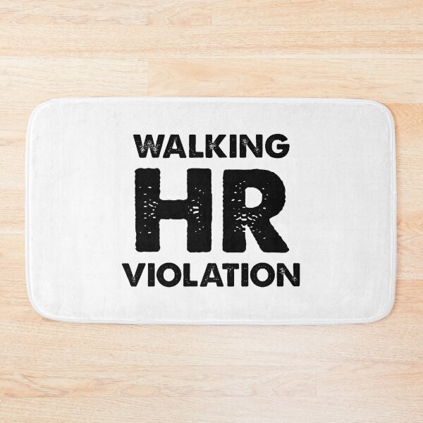 Item preview, Walking HR Violation designed and sold by Venus Complete.