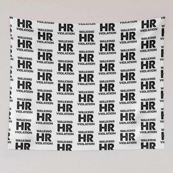 Item preview, Walking HR Violation designed and sold by Venus Complete.