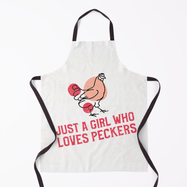 Item preview, Just A Girl Who Loves Peckers designed and sold by Harmonick-Tees.