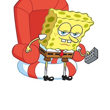 Spongebob 2025 red chair