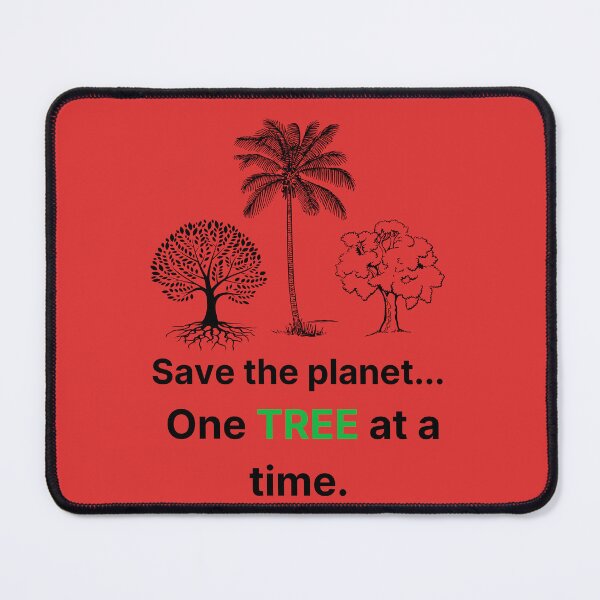Item preview, Save the Planet one tree at a time designed and sold by Qandy.