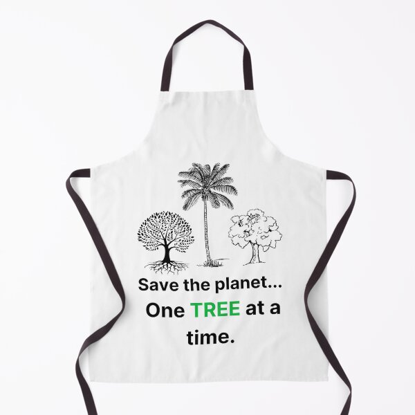 Item preview, Save the Planet one tree at a time designed and sold by Qandy.
