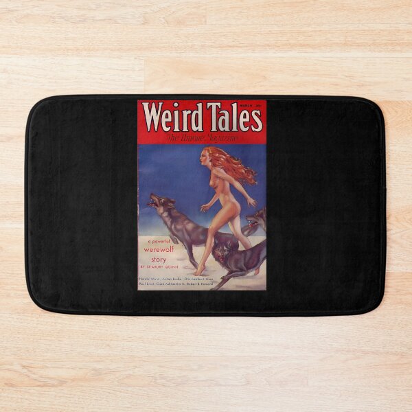 Item preview, Comic Book Cover Weird Tales Werewolf Woman   designed and sold by TeeARTHY.