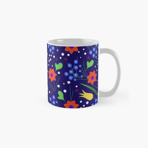 Vista previa del artículo con la obra «Flores Folclóricas.», diseñado y vendido por ArtKseniia.