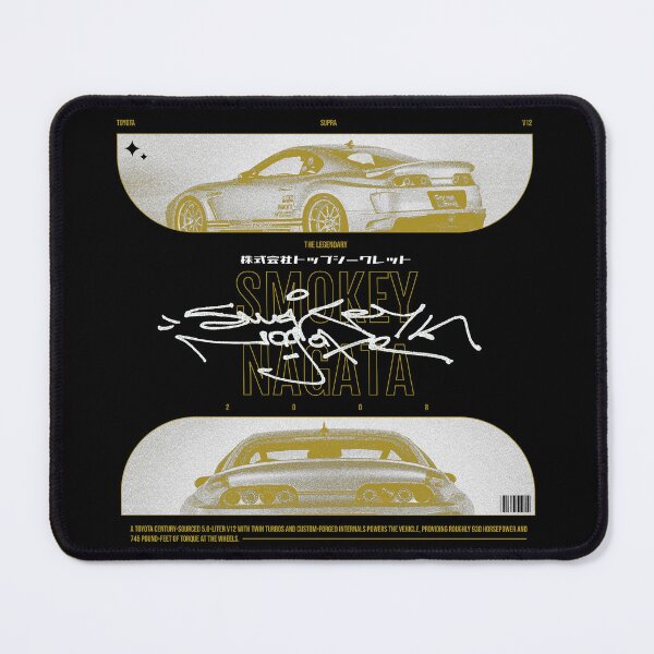 Item preview, THE LEGENDARY SMOKEY NAGATA designed and sold by Cero81.