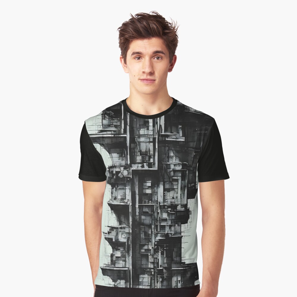 Item preview, Graphic T-Shirt designed and sold by StudioDestruct.