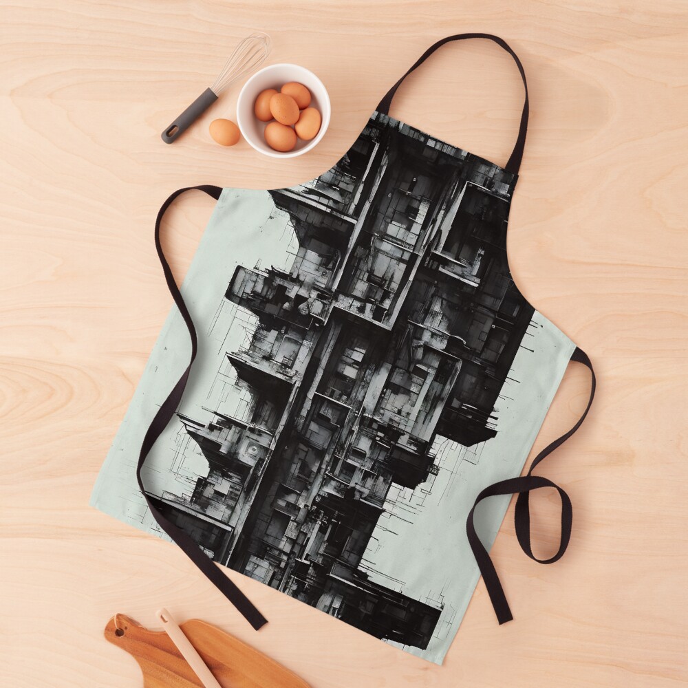 Item preview, Apron designed and sold by StudioDestruct.