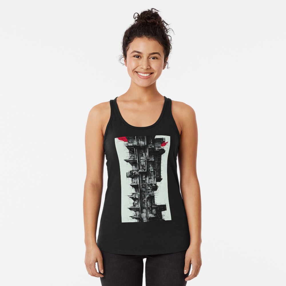 Item preview, Racerback Tank Top designed and sold by StudioDestruct.