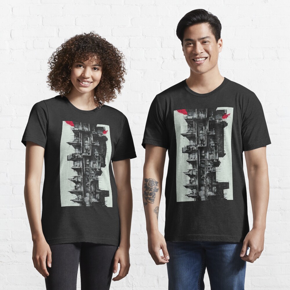 Item preview, Essential T-Shirt designed and sold by StudioDestruct.