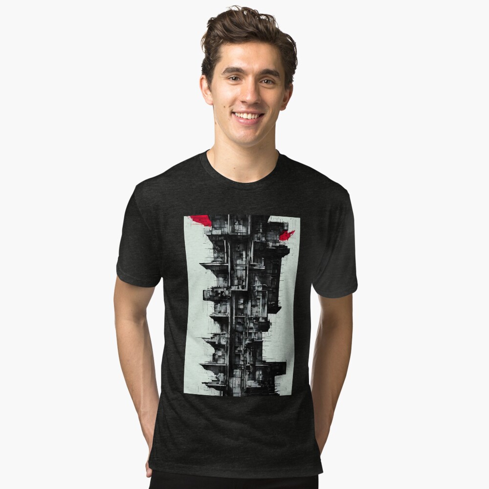 Item preview, Tri-blend T-Shirt designed and sold by StudioDestruct.