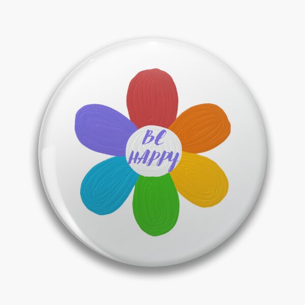 Item preview, BE HAPPY designed and sold by IsaCria.