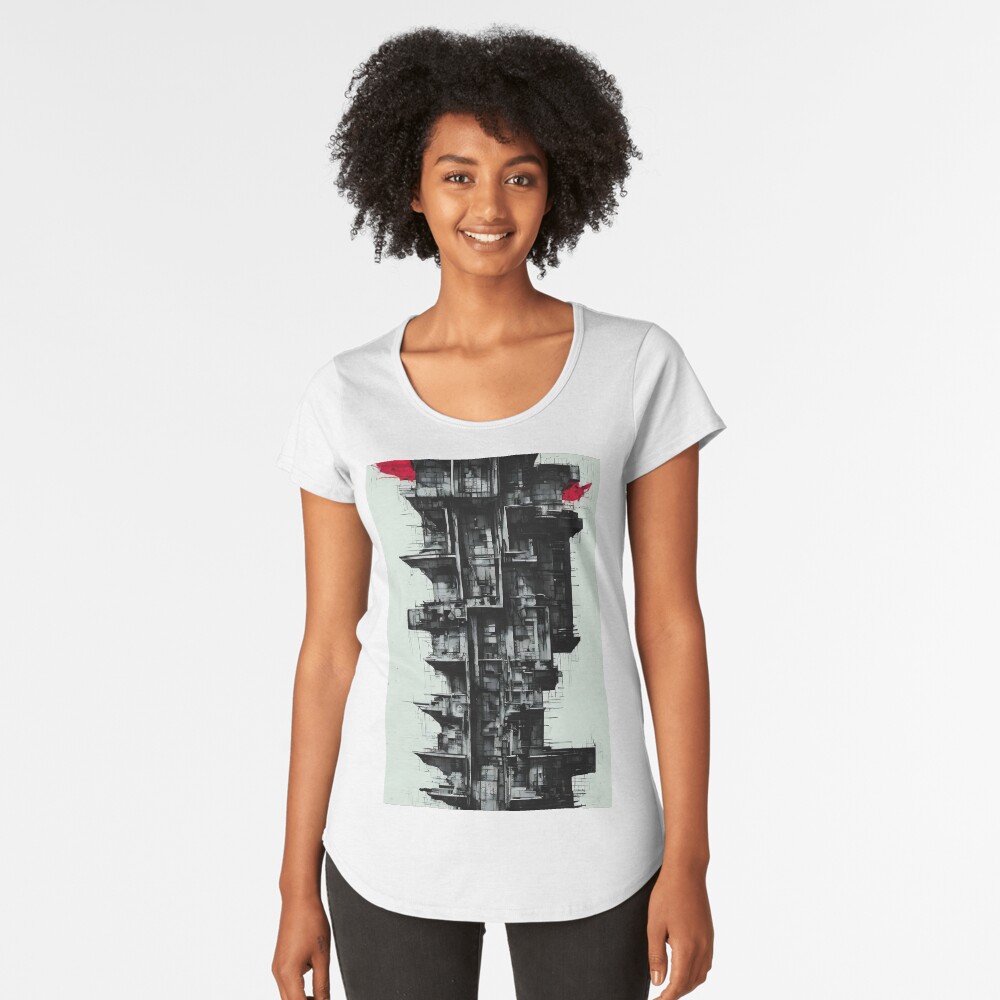 Item preview, Premium Scoop T-Shirt designed and sold by StudioDestruct.
