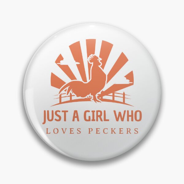Item preview, Just A Girl Who Loves Peckers designed and sold by Harmonick-Tees.