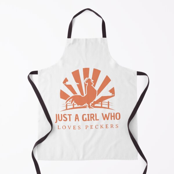 Item preview, Just A Girl Who Loves Peckers designed and sold by Harmonick-Tees.