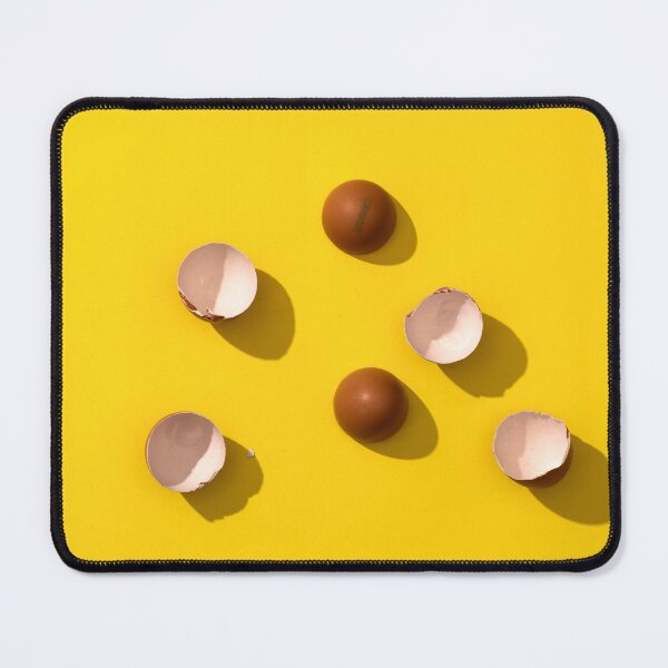 Item preview, Egg shell on the yellow backdrop. designed and sold by SergeiLorgus.