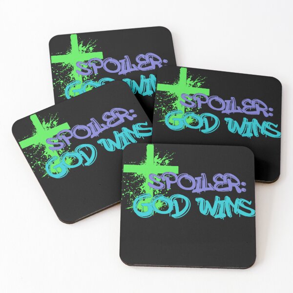 Item preview, Spoiler God Wins Cross designed and sold by DivideDesigns.