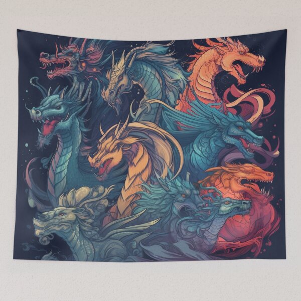 Item preview, Mythical creature  designed and sold by fanzen69.