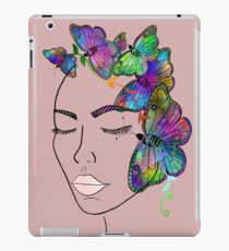 Madam Butterfly iPad Case/Skin