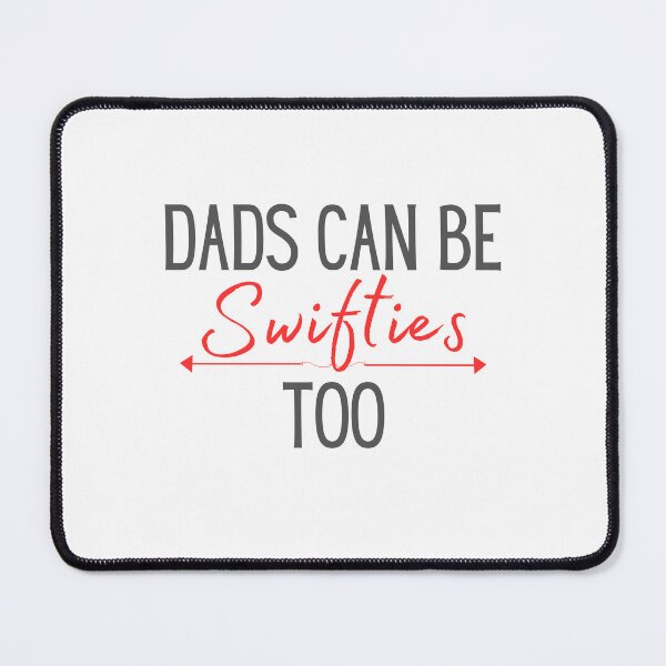 Item preview, Dads can be Swifties too - red designed and sold by jechaiyells.