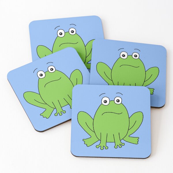 Item preview, Cartoon Frog designed and sold by Scat the cat.