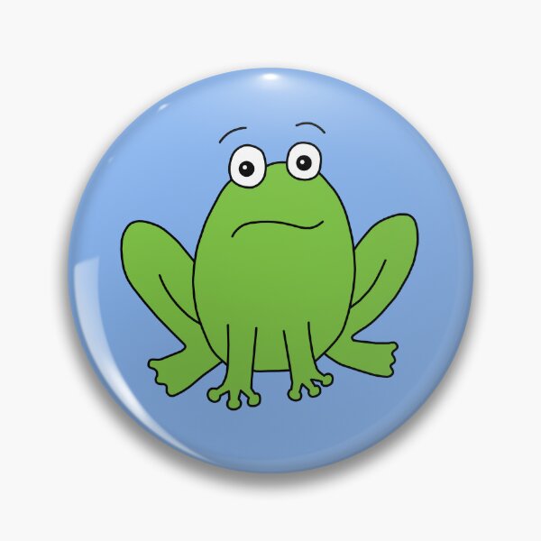 Item preview, Cartoon Frog designed and sold by Scat the cat.