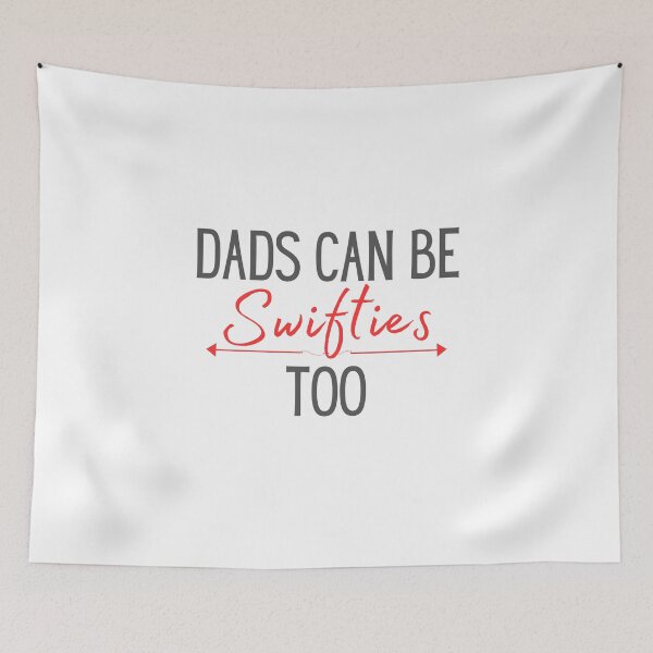 Item preview, Dads can be Swifties too - red designed and sold by jechaiyells.