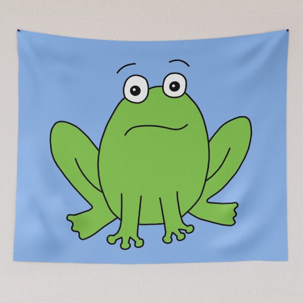 Item preview, Cartoon Frog designed and sold by Scat the cat.