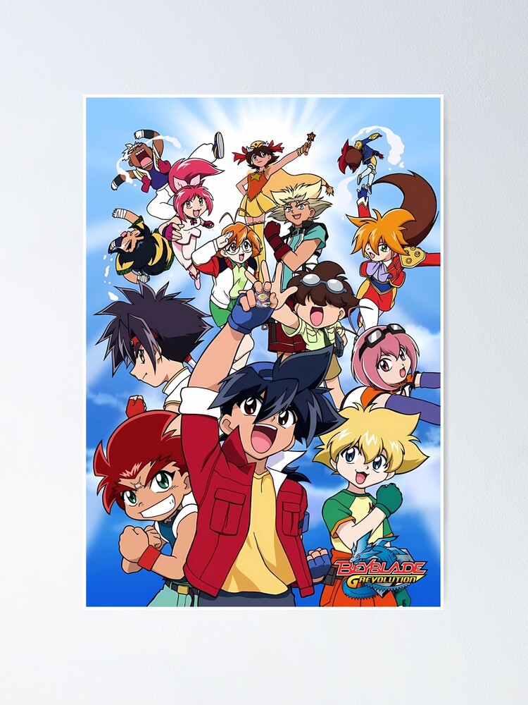 Beyblade G-Revolution: Poster - Volume 14 DVD Cover