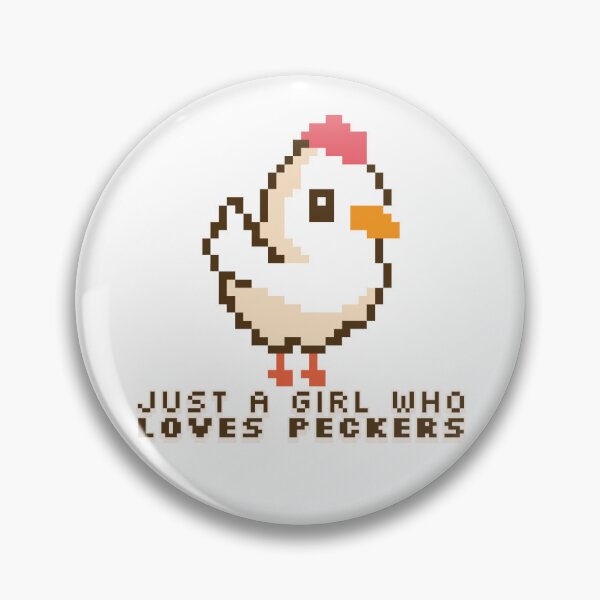 Item preview, Just A Girl Who Loves Peckers designed and sold by Harmonick-Tees.