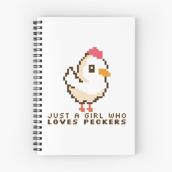 Item preview, Just A Girl Who Loves Peckers designed and sold by Harmonick-Tees.