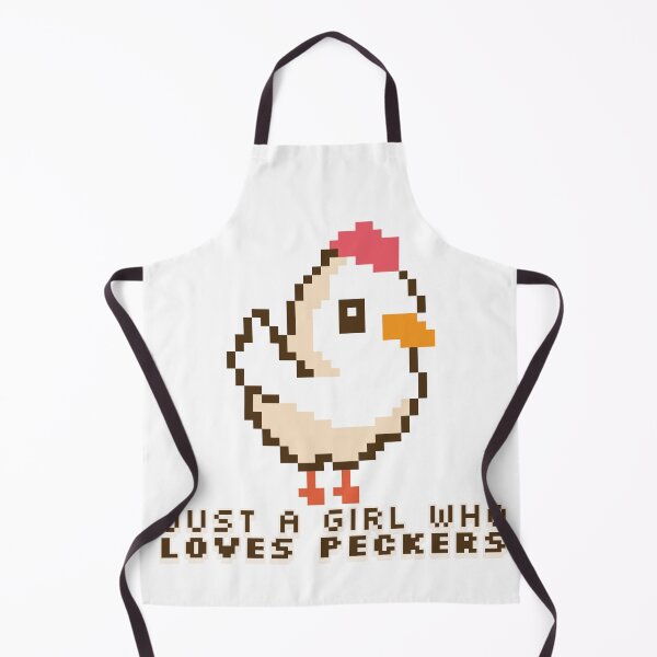 Item preview, Just A Girl Who Loves Peckers designed and sold by Harmonick-Tees.