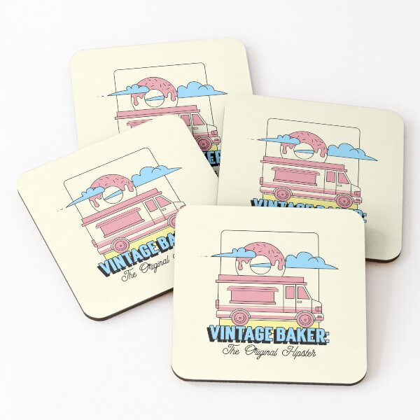 Item preview, Vintage Baker: The Original Hipster designed and sold by Winter--Flowers.