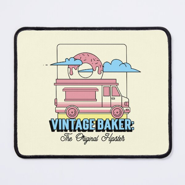 Item preview, Vintage Baker: The Original Hipster designed and sold by Winter--Flowers.