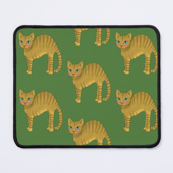 Item preview, Striped cat designed and sold by Carlota Fu.