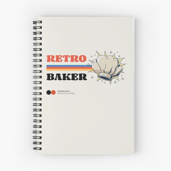 Item preview, Retro Baker designed and sold by Winter--Flowers.