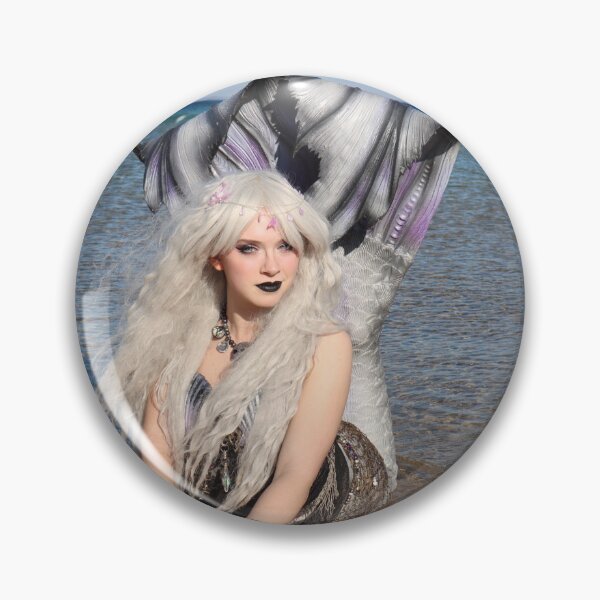Item preview, Realistic Mermaid Photograph at the Beach (Mermaid Phantom) designed and sold by TheMagicCrafter.