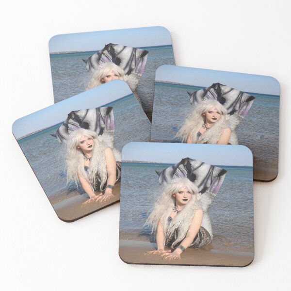 Item preview, Realistic Mermaid Photograph at the Beach (Mermaid Phantom) designed and sold by TheMagicCrafter.
