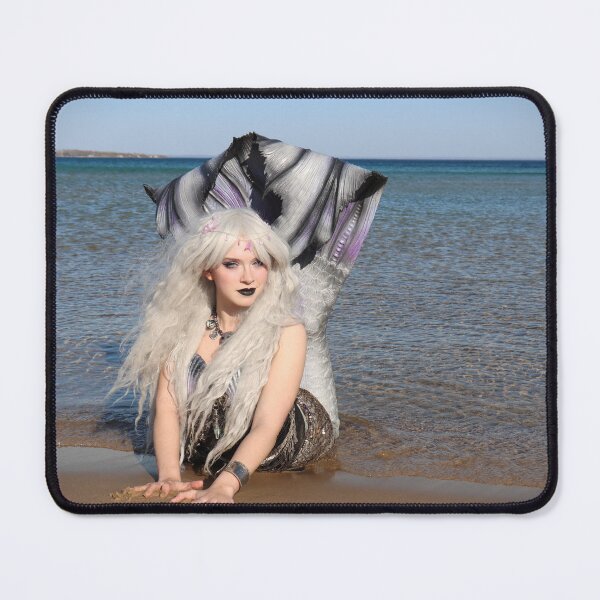 Item preview, Realistic Mermaid Photograph at the Beach (Mermaid Phantom) designed and sold by TheMagicCrafter.