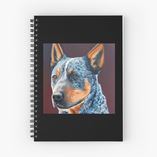 Item preview, Australian Stumpy Tail Cattle Dog - Dog Portrait designed and sold by CrankyOldDude.