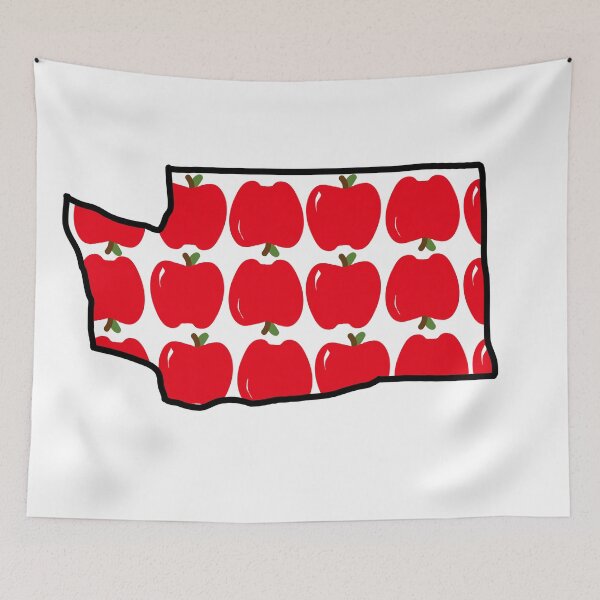 Item preview, Washington State Fruit - Apple designed and sold by mollye15.