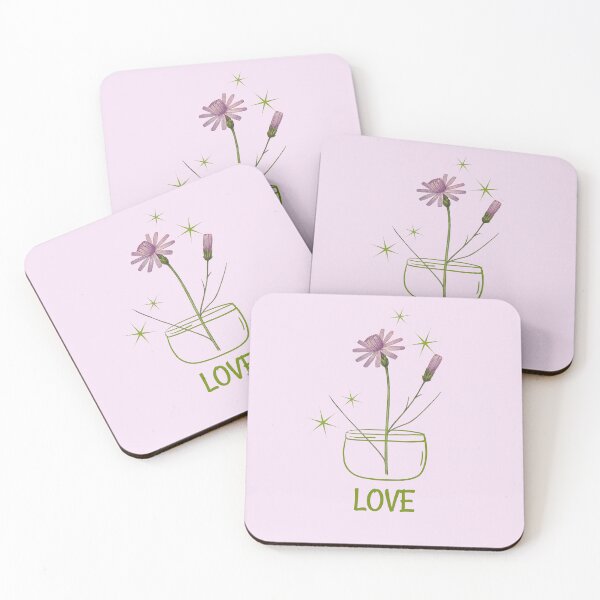Item preview, Purple Blooming Plant Flower Green Pink Gardening Outdoors Nature Lover designed and sold by IrvineCreek.