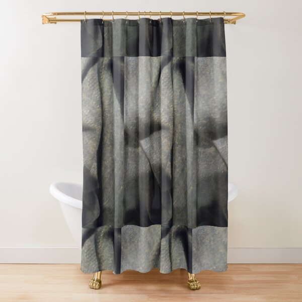 Surface Shower Curtain