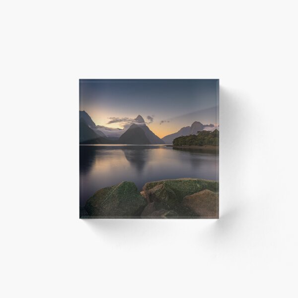 Item preview, Mitre Peak Meditation designed and sold by PhotoByTrace.