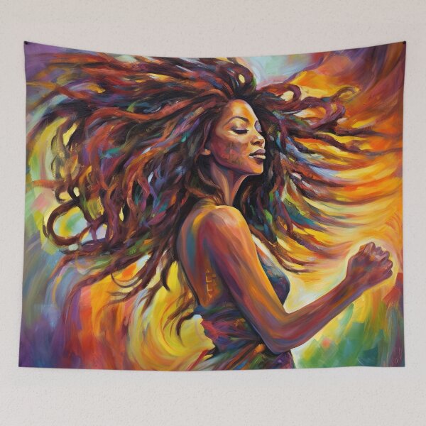Item preview, Radiant Boogie designed and sold by Jamal  Hubbard Art.