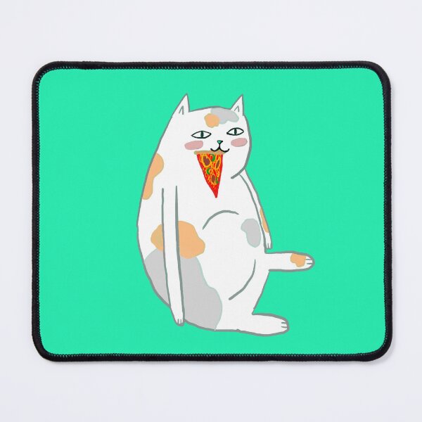 Item preview, Pizza cat designed and sold by Stuckinadream.